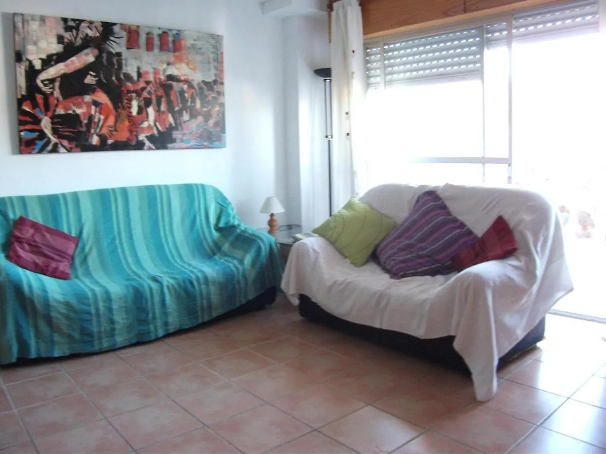 Lovely Beach Apt, Big Terrace, Summer Pool, Wifi Almuñécar Apartment